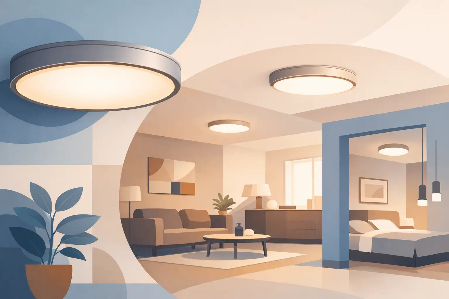Flush Mount Lighting Guide for Modern Homes