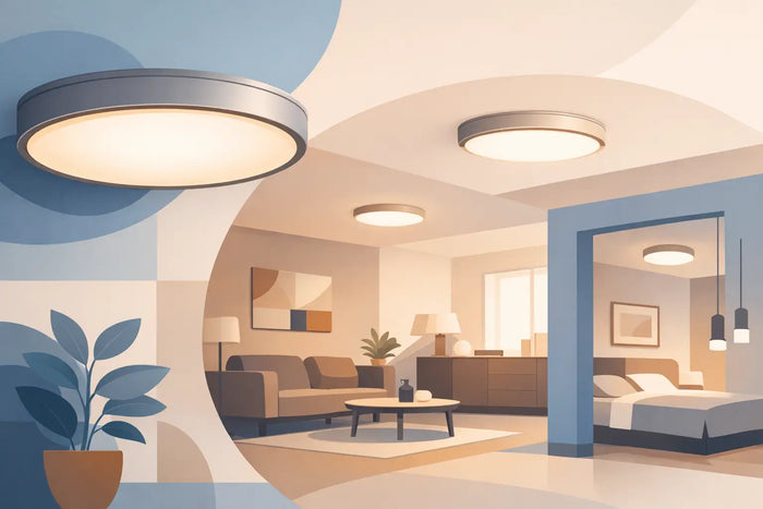 Flush Mount Lighting Guide for Modern Homes