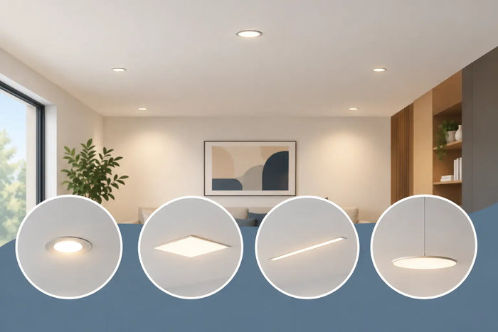 Ceiling Fixture Replacement Options That Disappear