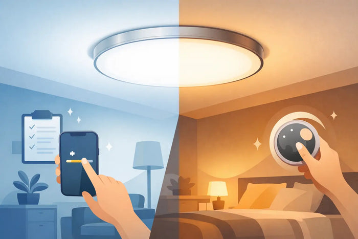 Choosing a Dimmable Flush Mount Ceiling Light