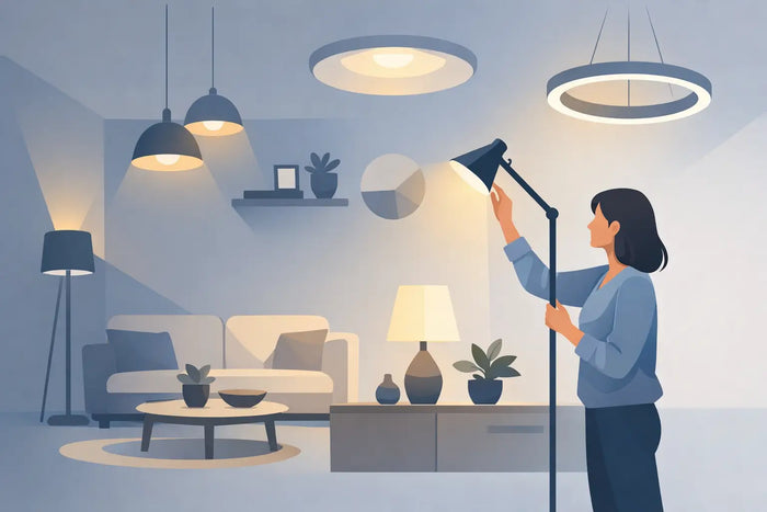 How to Light Rooms Without Visual Clutter
