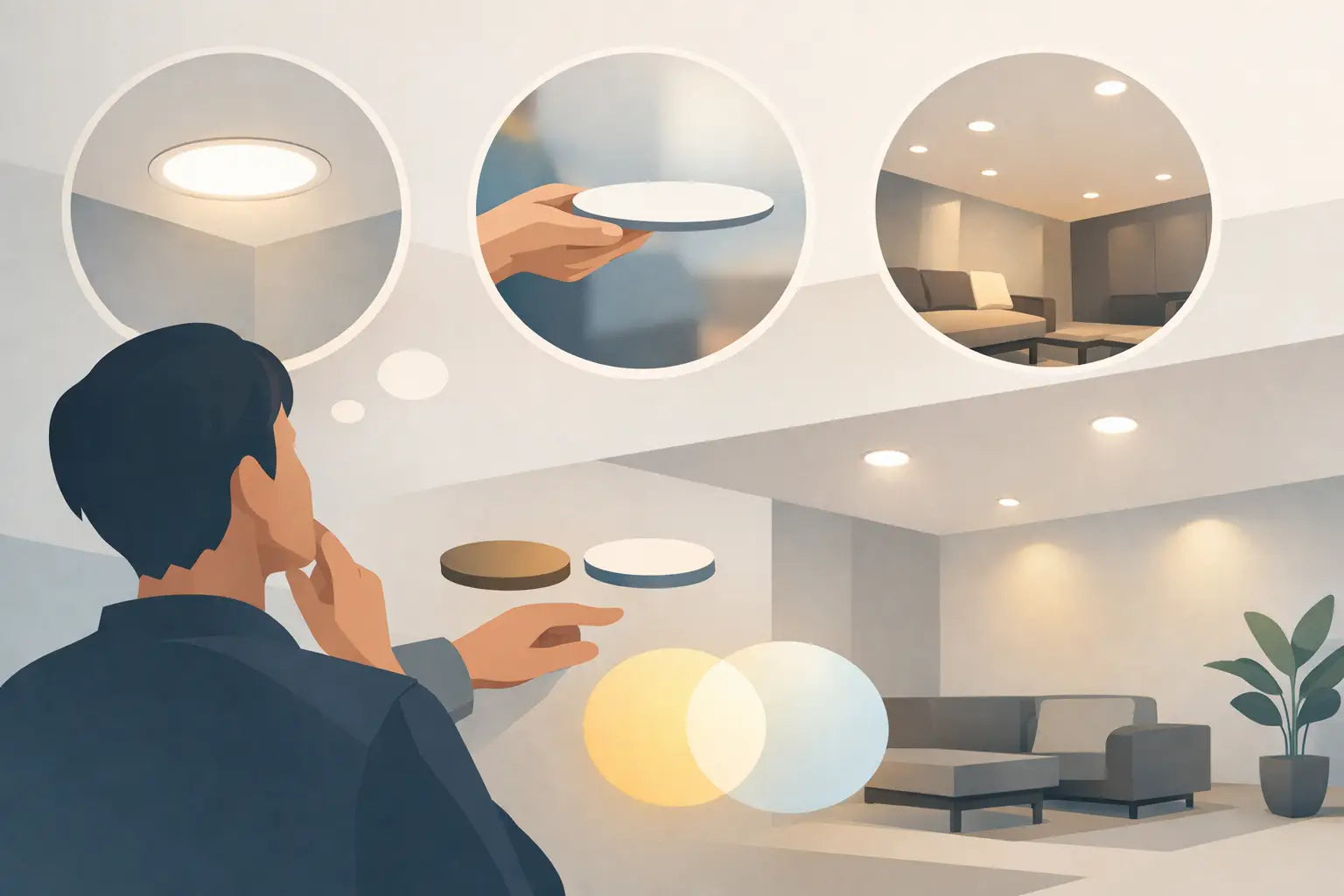 How to Choose Invisible Ceiling Lights