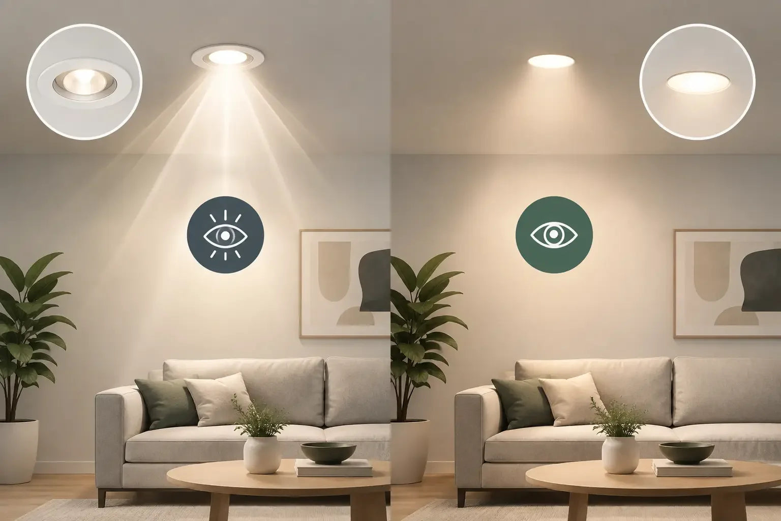Do Trimless Lights Reduce Glare? The Real Answer