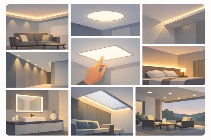9 Best Invisible Ceiling Lighting Ideas
