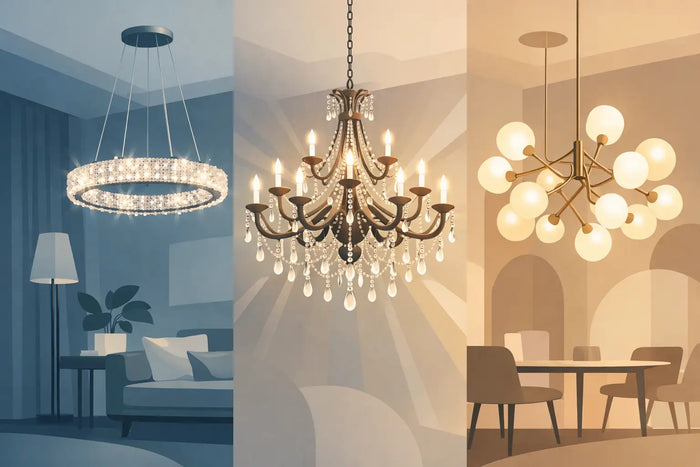 Best Lighting for Statement Chandeliers