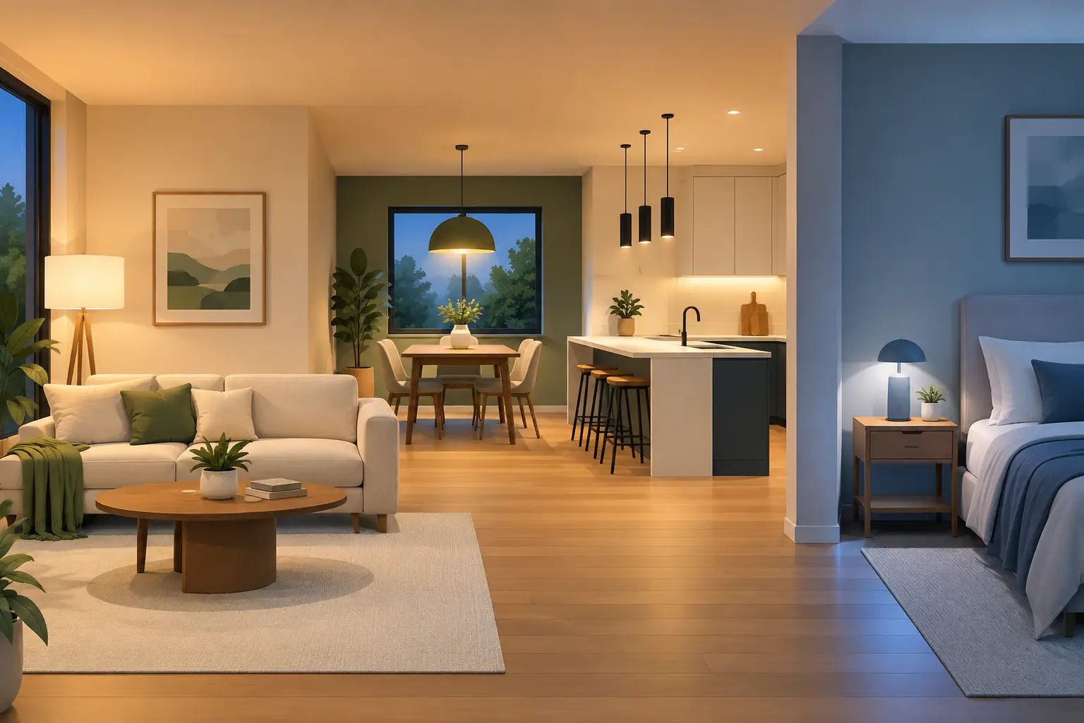Residential Lighting Zones That Feel Effortless