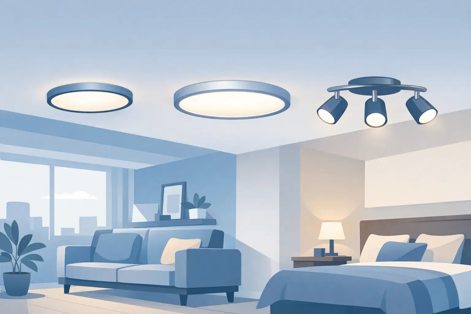 Best Ceiling Lighting for Low Ceilings