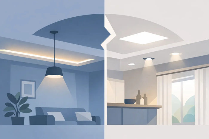 How to Hide Ceiling Lights Without Losing Light