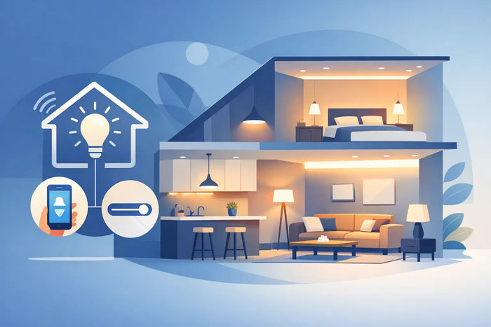 Guide to Integrated Home Lighting for Modern Homes