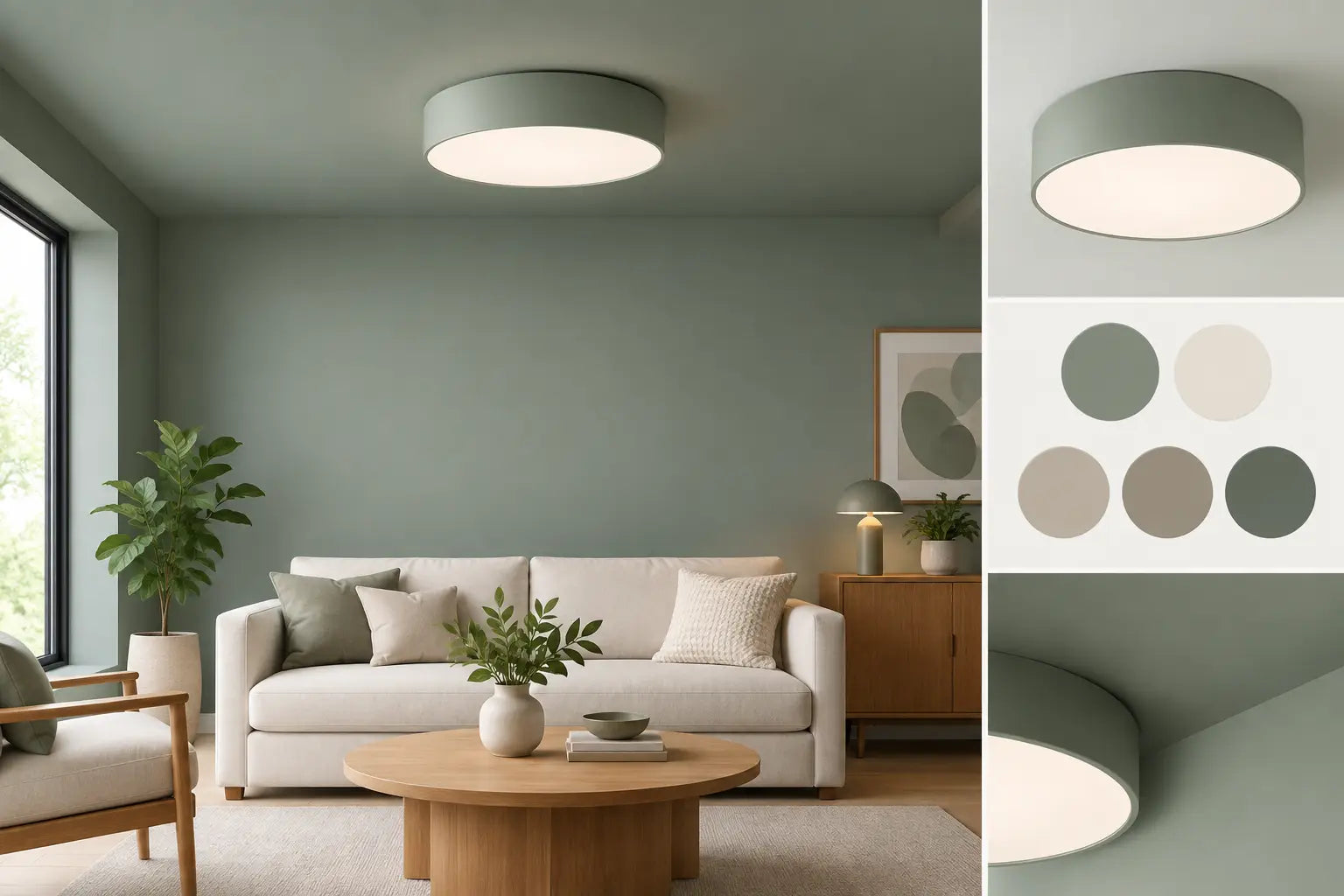 Can Ceiling Lights Match Paint? A Cleaner Look