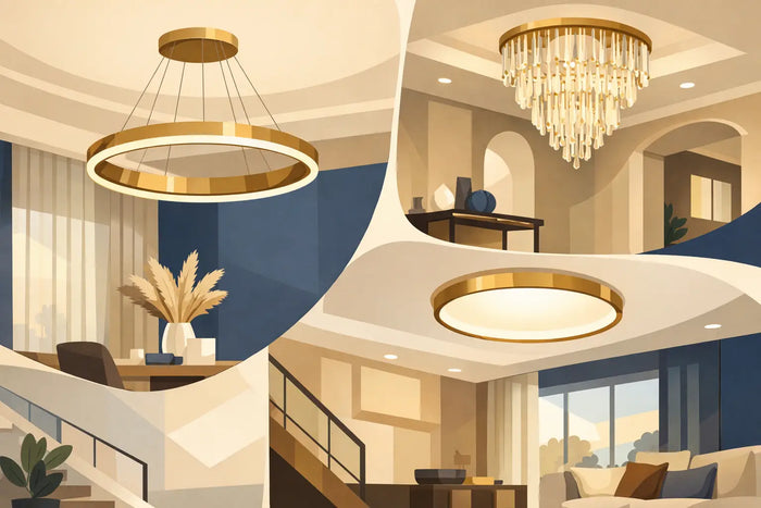 Best Ceiling Fixtures for Luxury Homes
