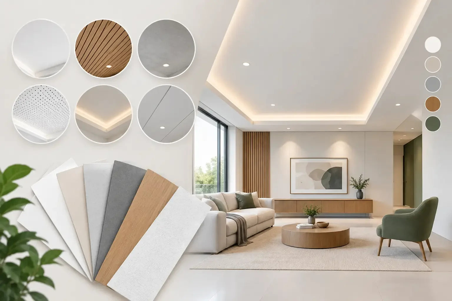 Ceiling Finish Coordination Guide for Clean Interiors