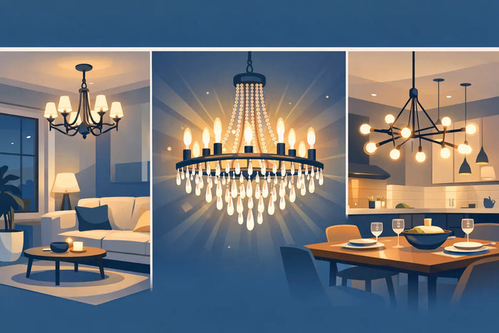 How to Light Rooms With Chandeliers Well