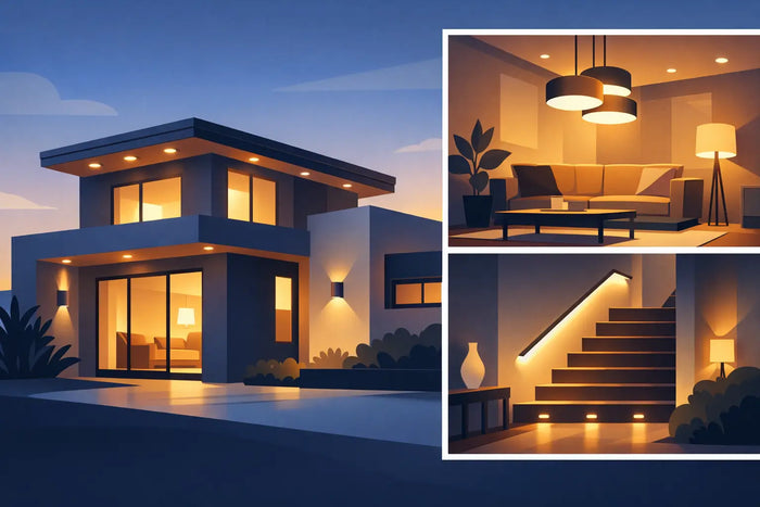 Architectural Lighting Guide for Homes