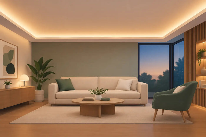 How to Add Ambient Ceiling Glow Without Clutter
