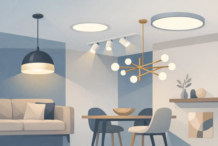 Ceiling Lighting Ideas for Modern Homes