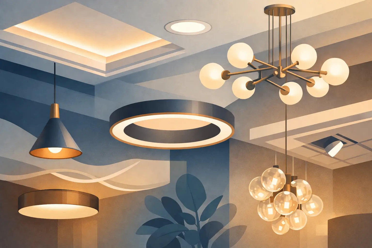 Best Lights for Designer Ceilings