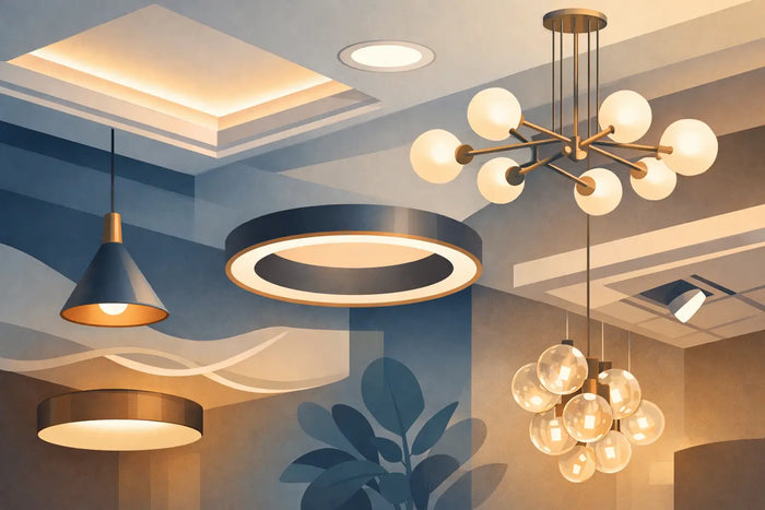 Best Lights for Designer Ceilings
