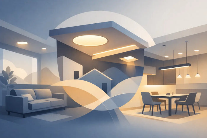 Integrated Ceiling Lighting Guide for Modern Homes