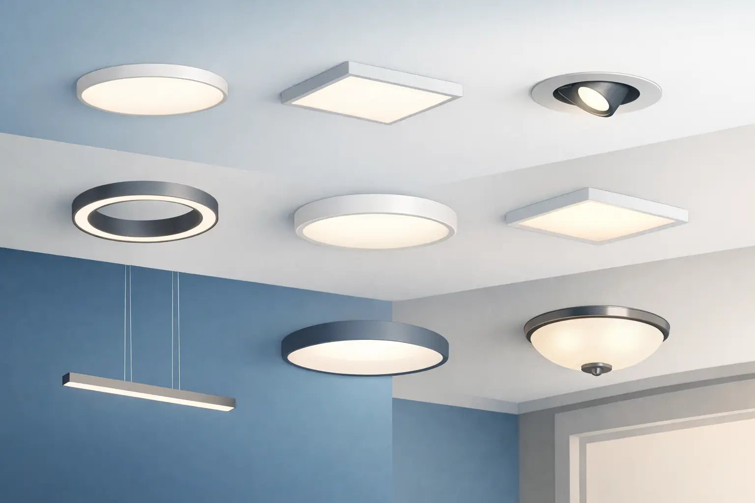 7 Low Profile Ceiling Light Alternatives