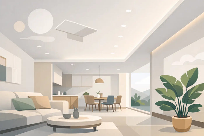 A Guide to Seamless Ceiling Design at Home